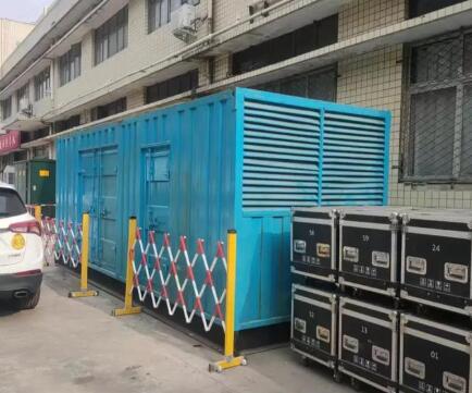 郴州静音发电机租赁