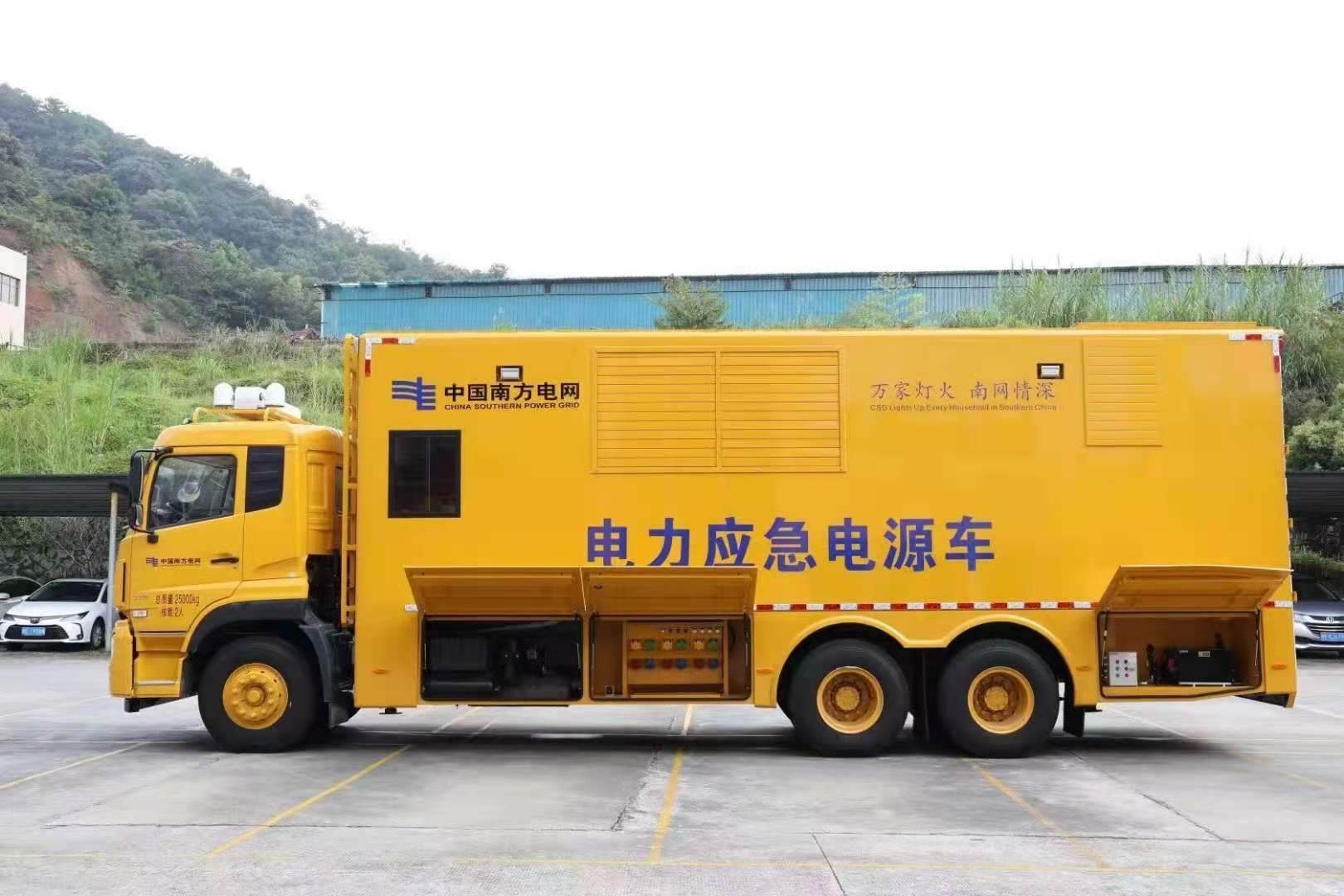 郴州安康大型柴油发电机发电车UPS电源出租租赁